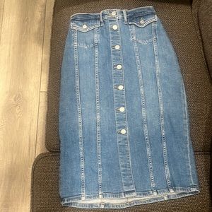 Denim Skirt (XS)